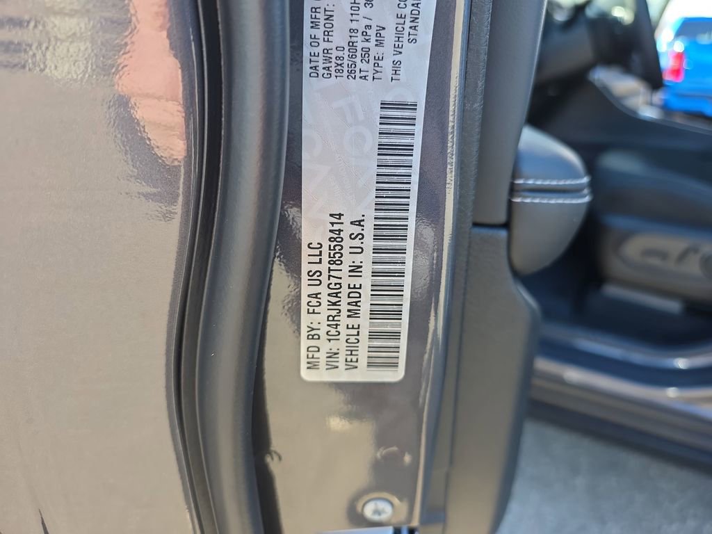 New 2026 Jeep Grand Cherokee L 4WD image 38