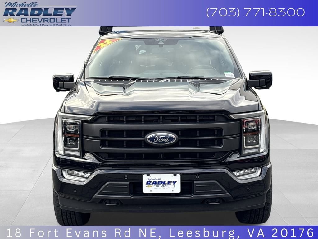 Used 2022 Ford F150 Lariat w/ Equipment Group 502A High image 10