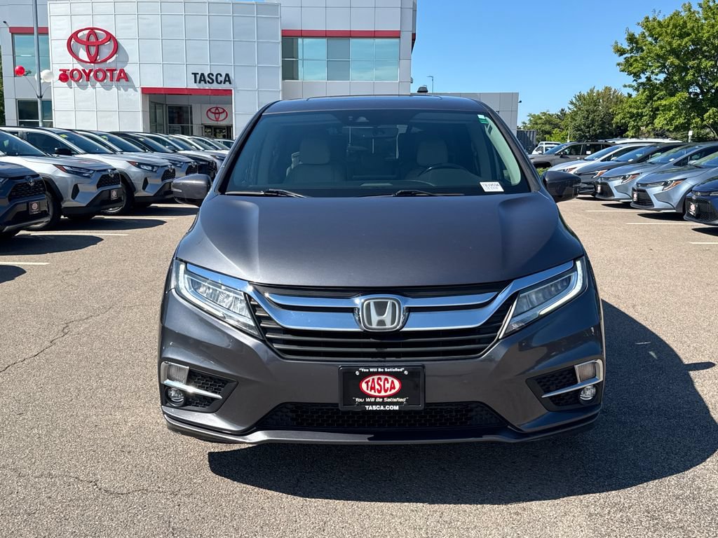 Used 2018 Honda Odyssey Elite image 2