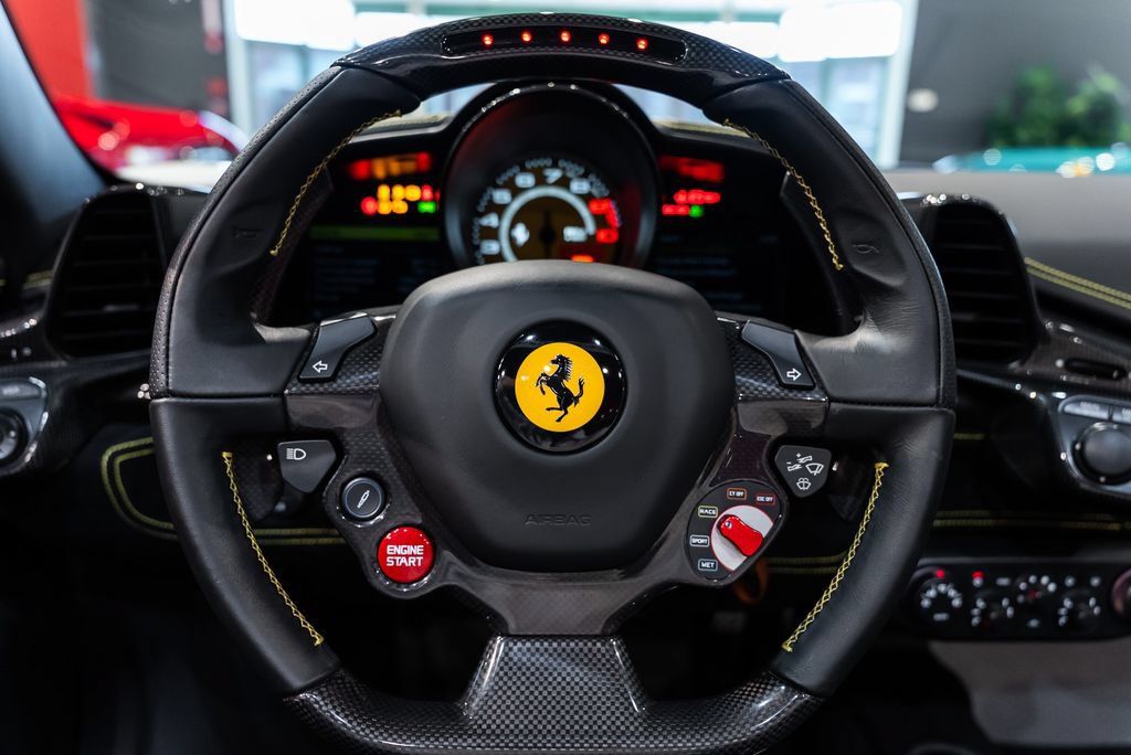 Certified 2015 Ferrari 458 Speciale A RWD image 5