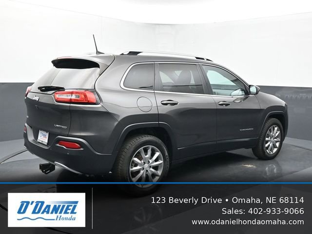 Used 2018 Jeep Cherokee Limited image 6