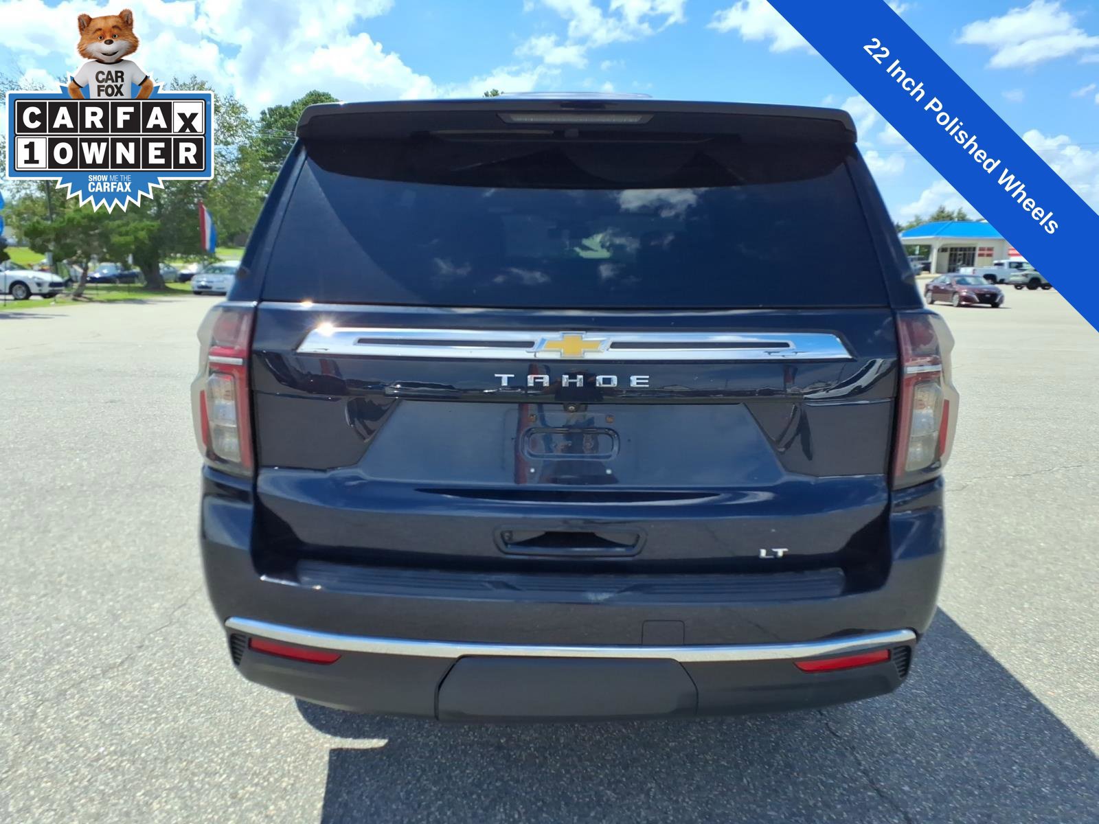 Used 2024 Chevrolet Tahoe LT AWD/4WD image 4