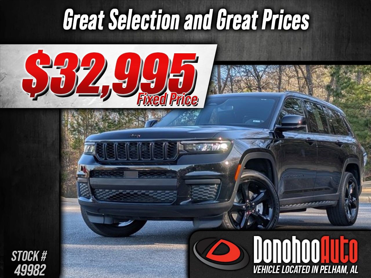 Used 2024 Jeep Grand Cherokee L Laredo image 1