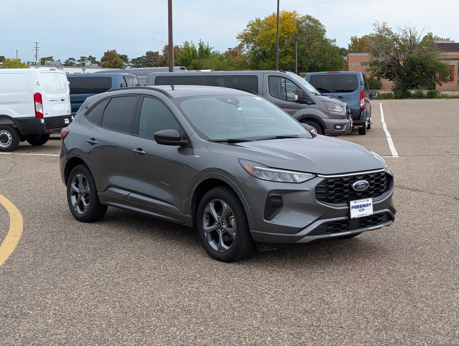 Used 2024 Ford Escape ST-Line AWD/4WD image 7
