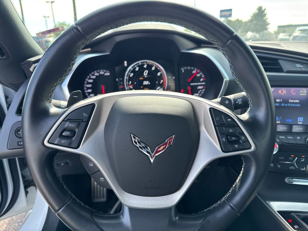 Used 2017 Chevrolet Corvette Grand Sport RWD image 13
