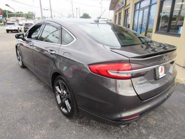 Used 2017 Ford Fusion Sport w/ Equipment Group 401A AWD/4WD image 9