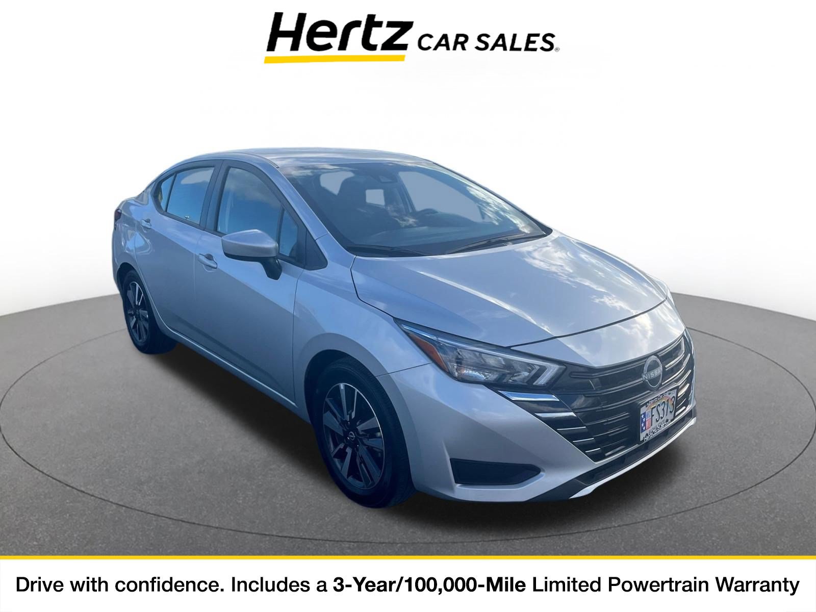 Used 2025 Nissan Versa SV