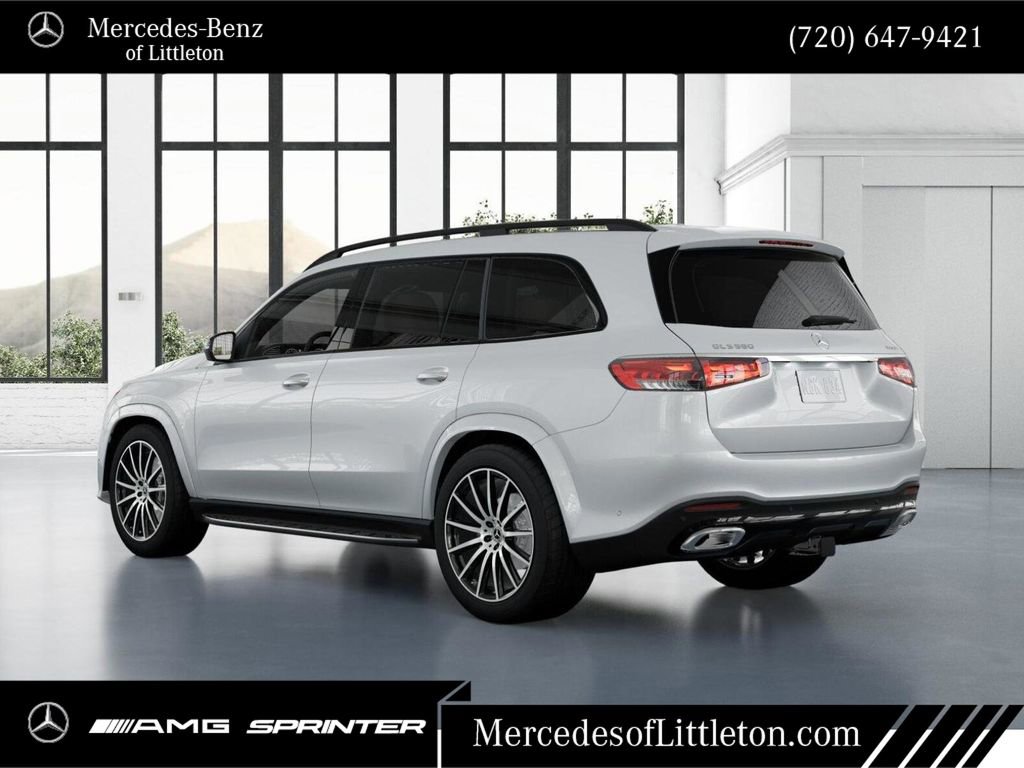 New 2026 Mercedes-Benz GLS 580 4MATIC image 29