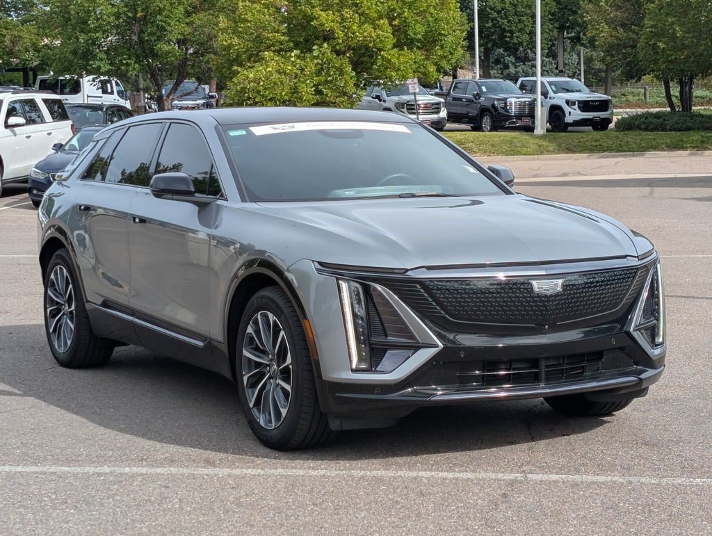 Certified 2024 Cadillac Lyriq Sport AWD/4WD image 6