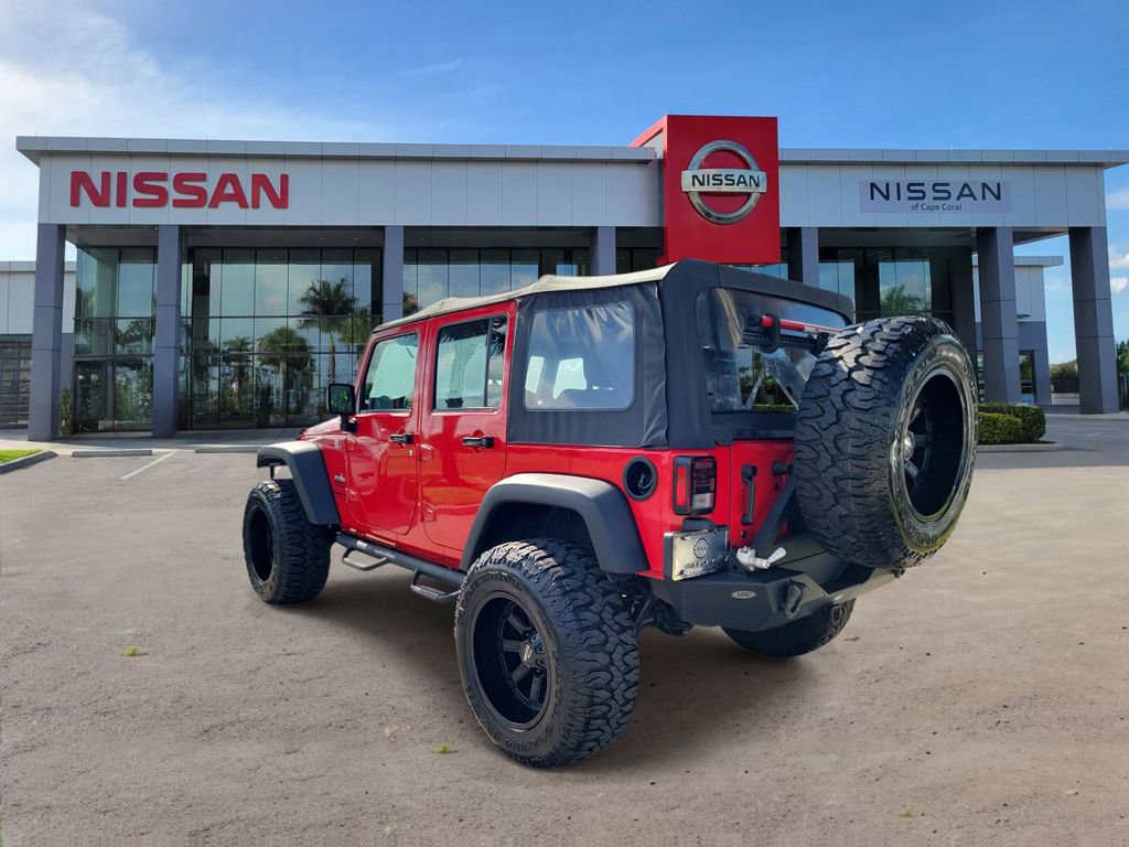 Used 2017 Jeep Wrangler Unlimited Sport AWD/4WD image 6