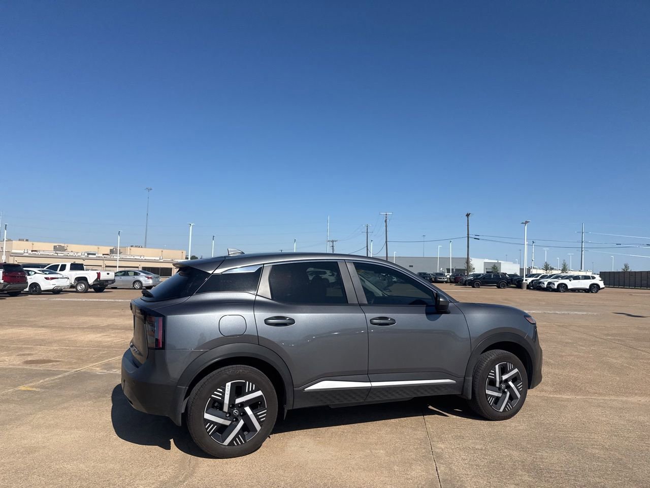 Certified 2025 Nissan Kicks SV w/ Charging Package FWD image 25