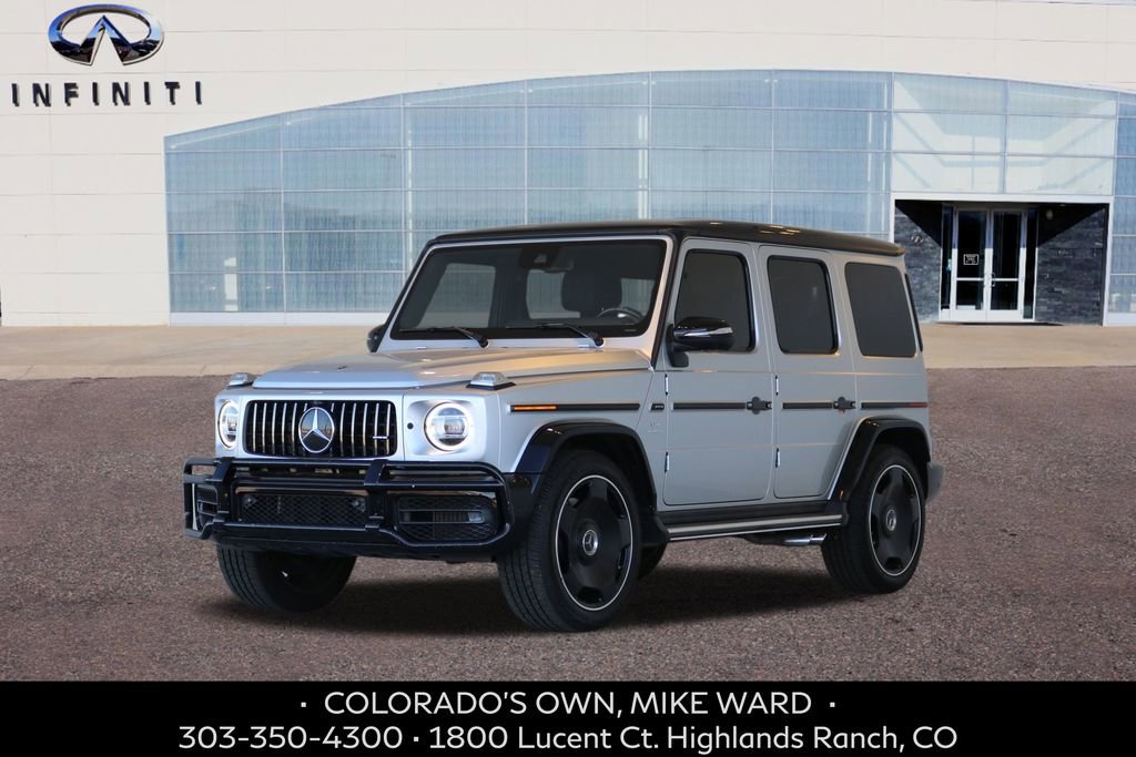 Used 2023 Mercedes-Benz G 63 AMG 4MATIC
