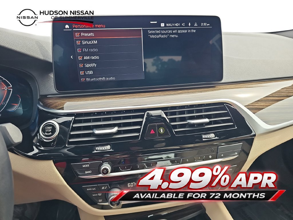 Used 2023 BMW 540i w/ Premium Package RWD image 20