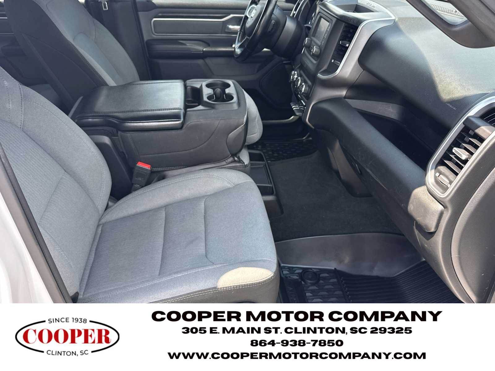 Used 2021 RAM 1500 Big Horn RWD image 13