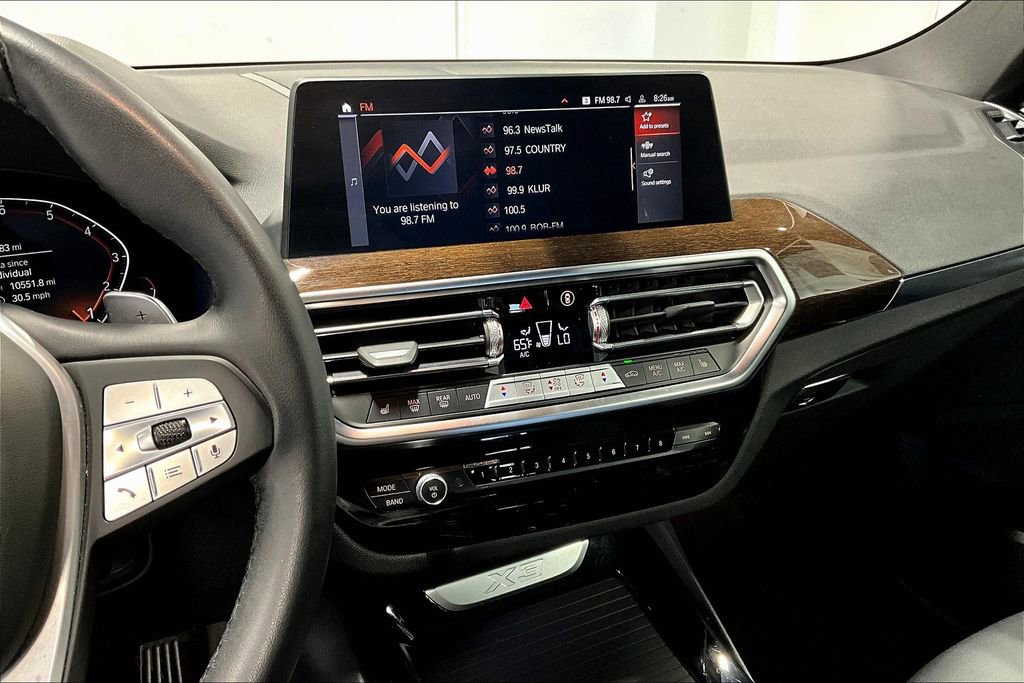 Used 2023 BMW X3 xDrive30i w/ Convenience Package image 8