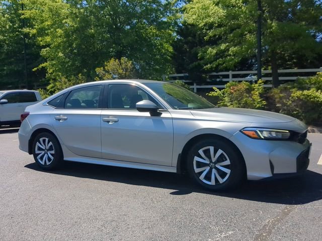 Used 2025 Honda Civic LX image 2