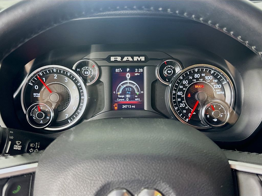 Used 2023 RAM 1500 Big Horn image 24