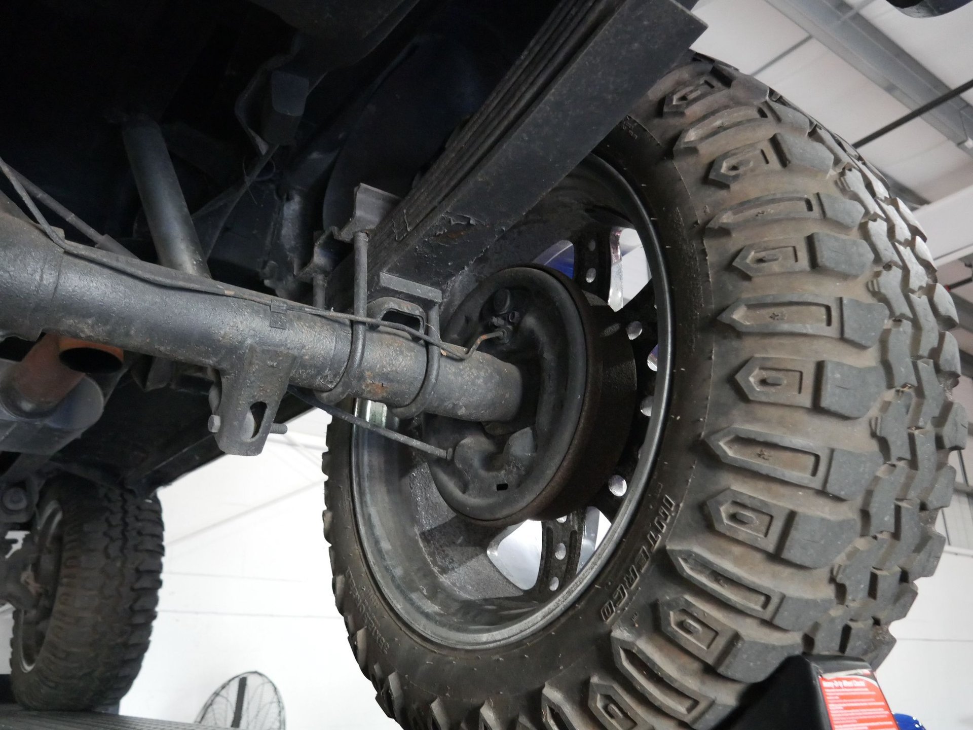 Used 1990 Ford Bronco AWD/4WD image 87