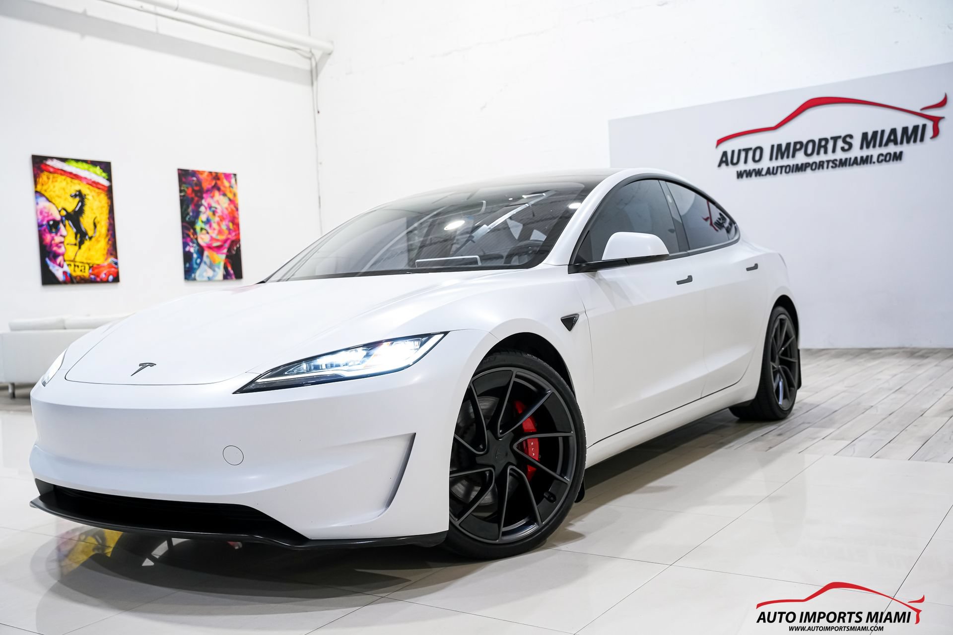 Used 2025 Tesla Model 3 Performance AWD/4WD image 34