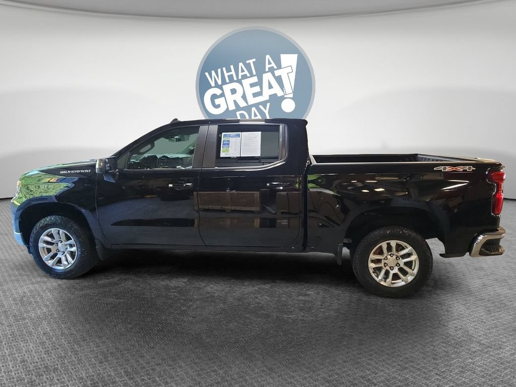 Certified 2023 Chevrolet Silverado 1500 LT AWD/4WD image 8