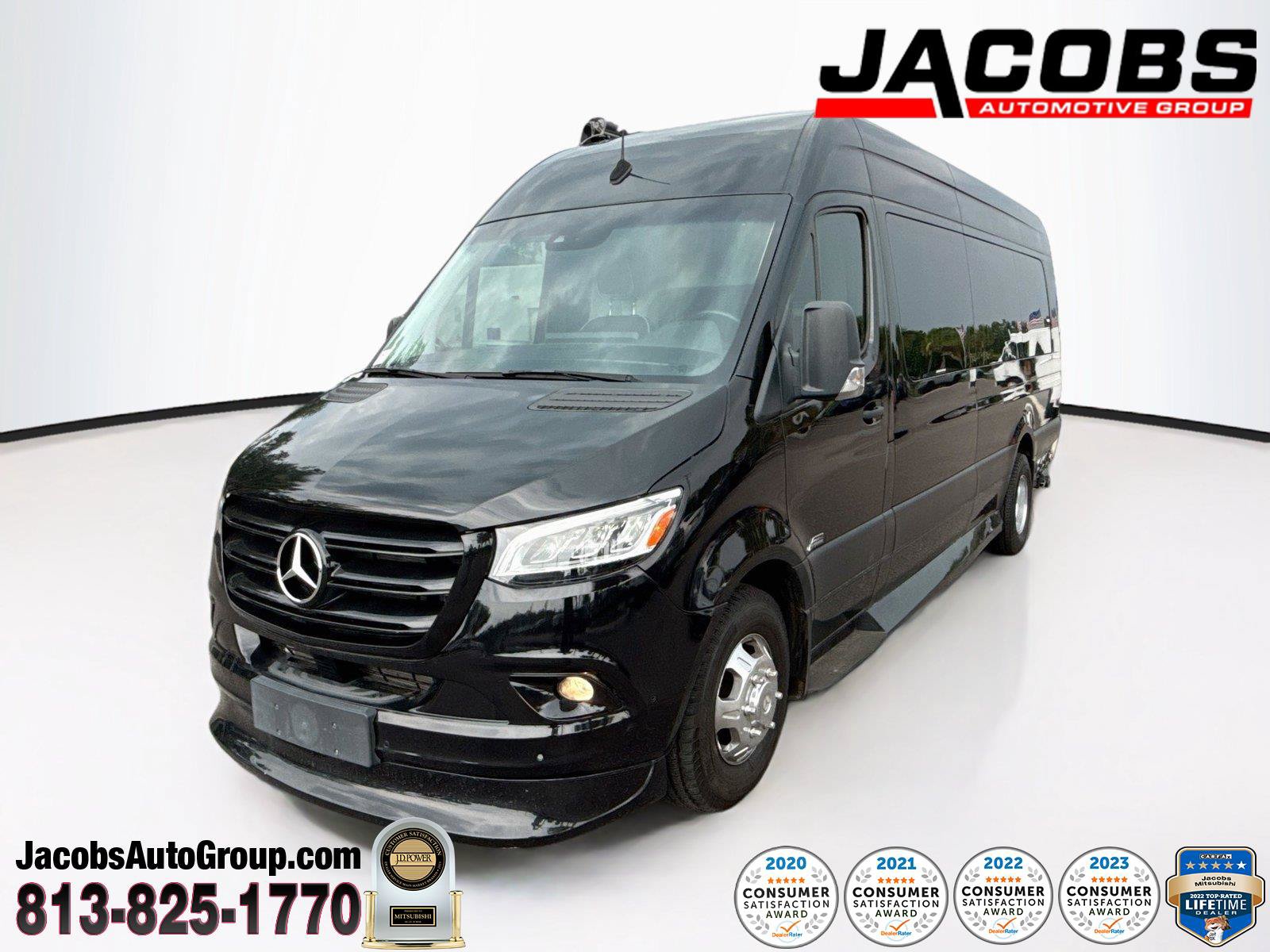 Used 2023 Mercedes-Benz Sprinter 3500