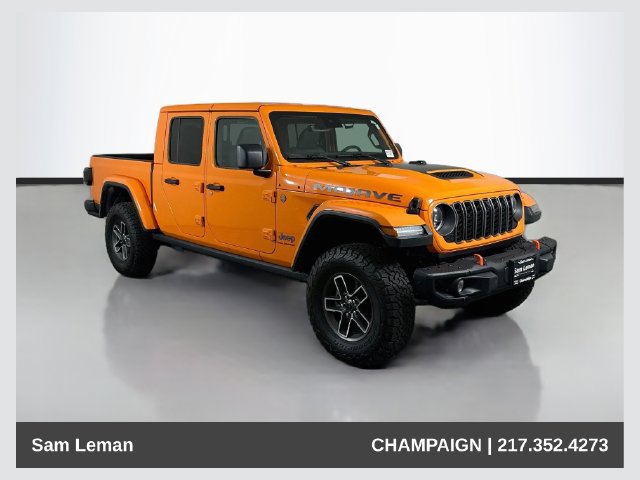 Used 2025 Jeep Gladiator Mojave AWD/4WD image 1