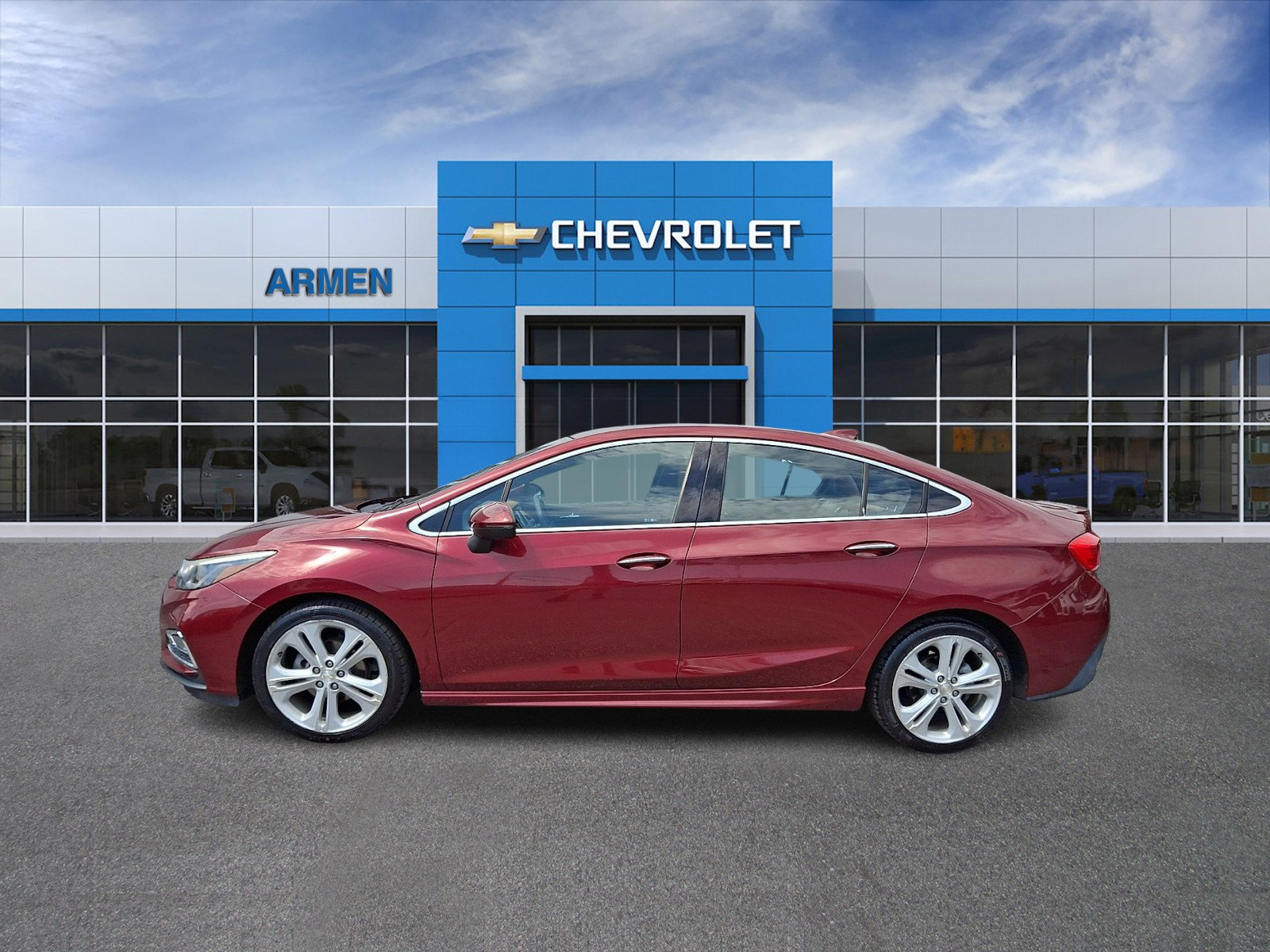 Certified 2016 Chevrolet Cruze Premier FWD image 8