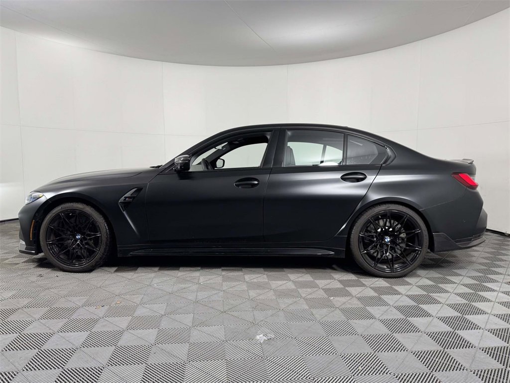 Used 2024 BMW M3 Competition w/ M Carbon Exterior Package image 11