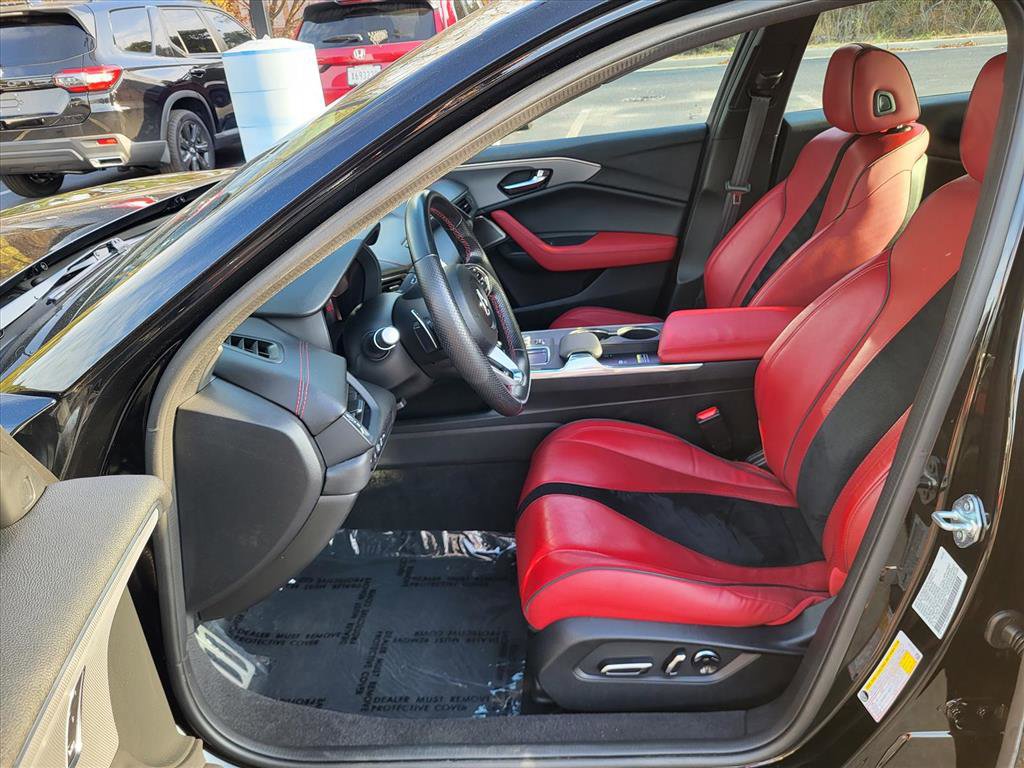 Used 2022 Acura TLX SH-AWD w/ A-SPEC Pkg image 11