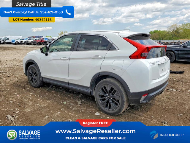Used 2020 Mitsubishi Eclipse Cross LE FWD image 3