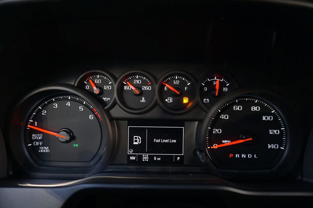New 2026 Chevrolet Silverado 1500 Custom Trail Boss AWD/4WD image 17