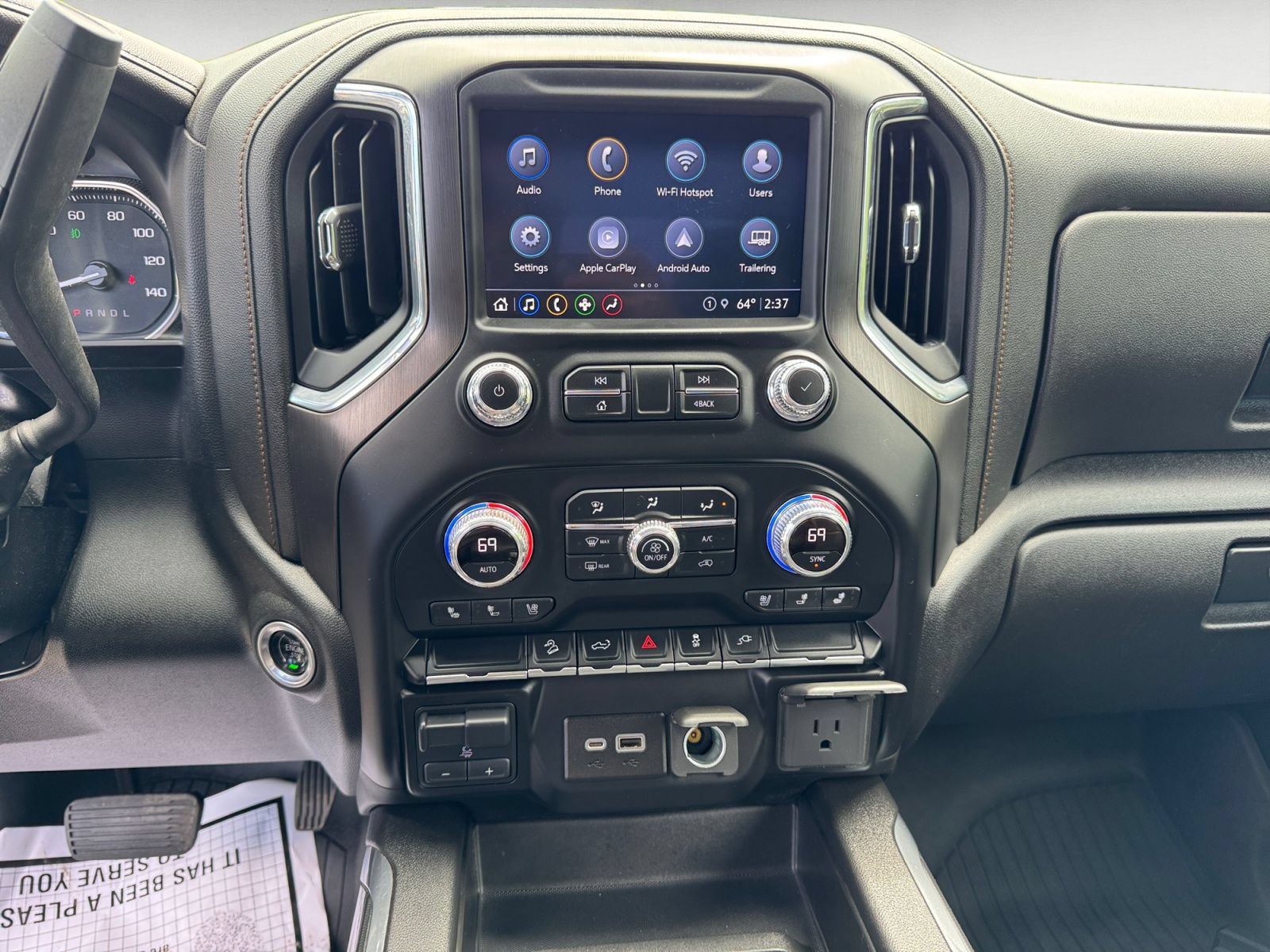 Used 2023 GMC Sierra 2500 AT4 AWD/4WD image 15