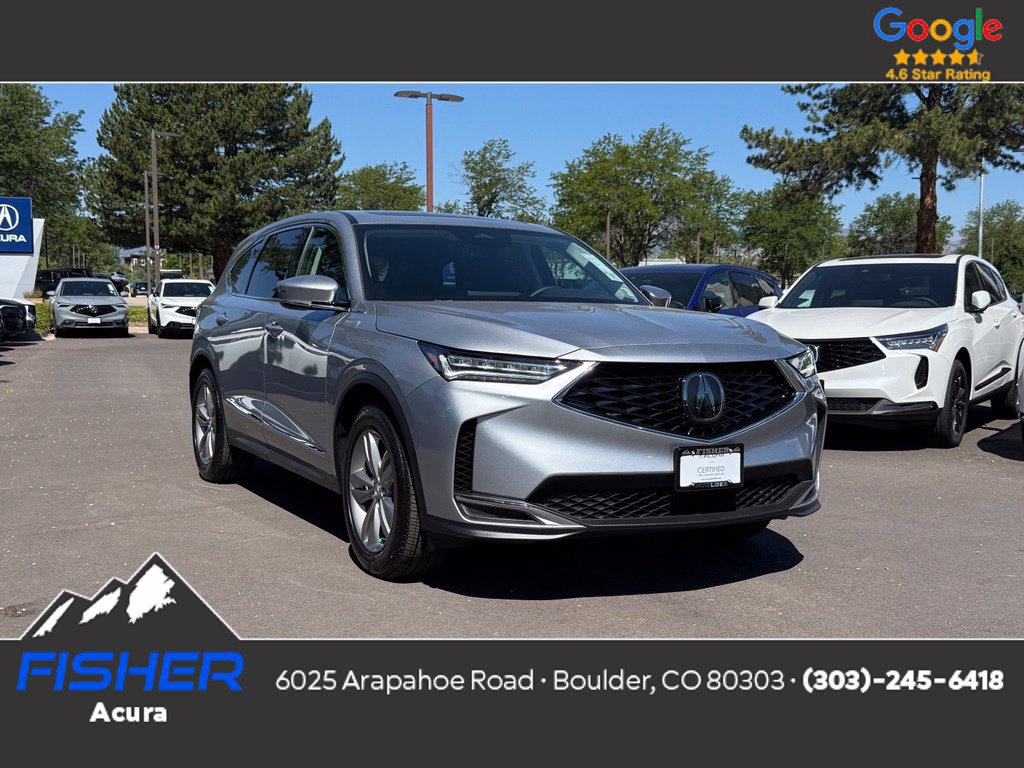 Certified 2026 Acura MDX SH-AWD