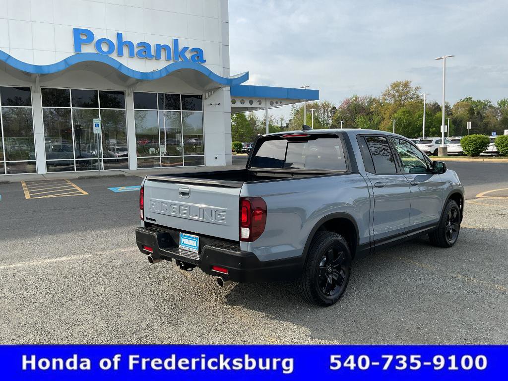 Certified 2026 Honda Ridgeline Black Edition image 6