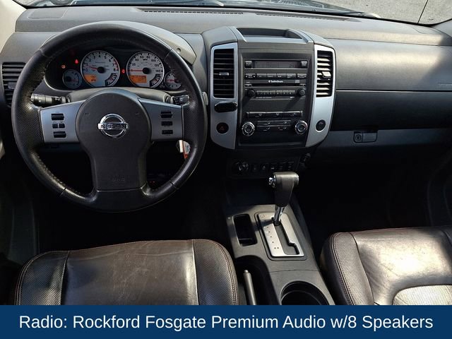 Used 2012 Nissan Frontier PRO-4X w/ Pro-4x Luxury Pkg image 3