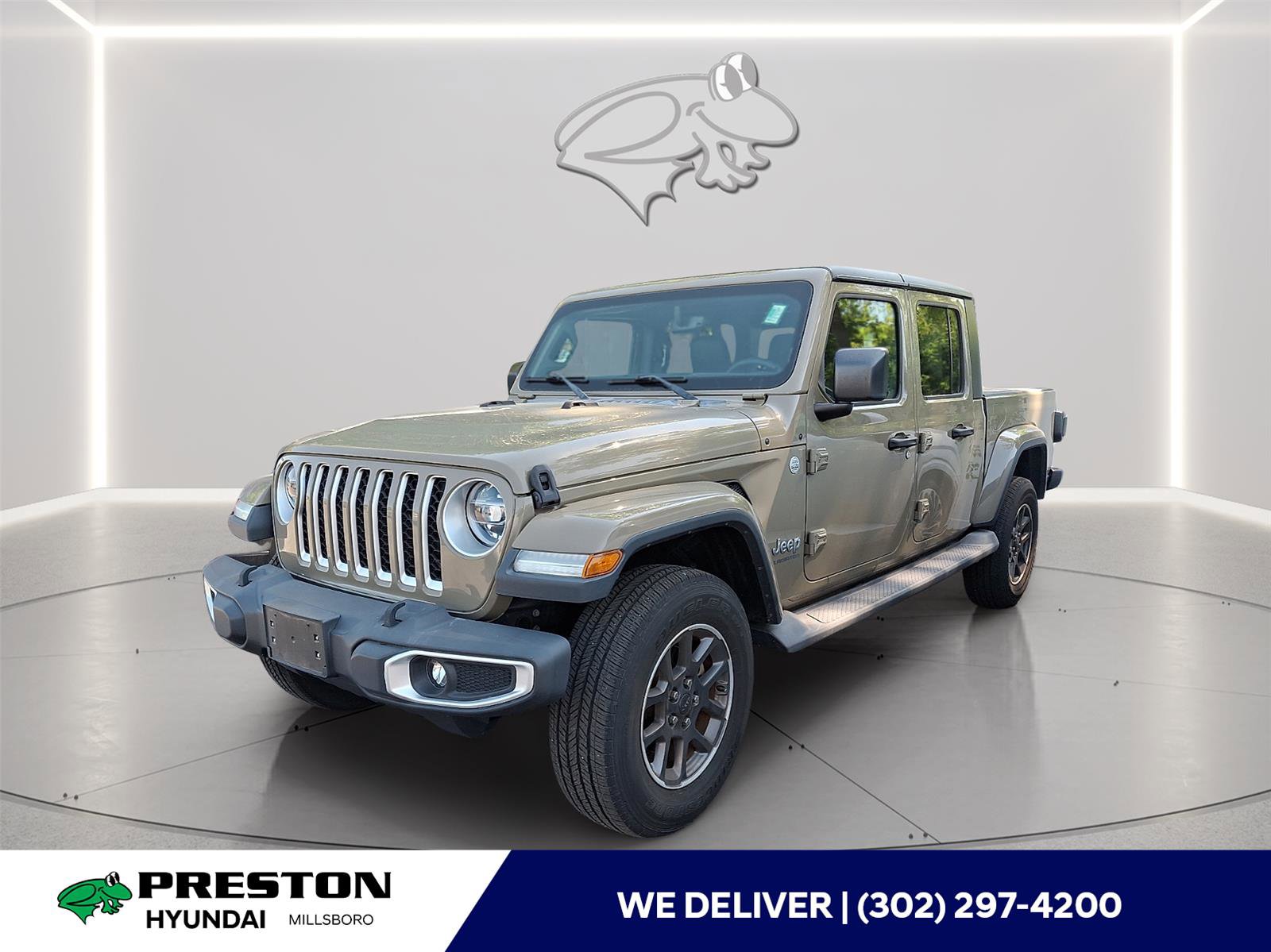 Used 2020 Jeep Gladiator Overland AWD/4WD image 1
