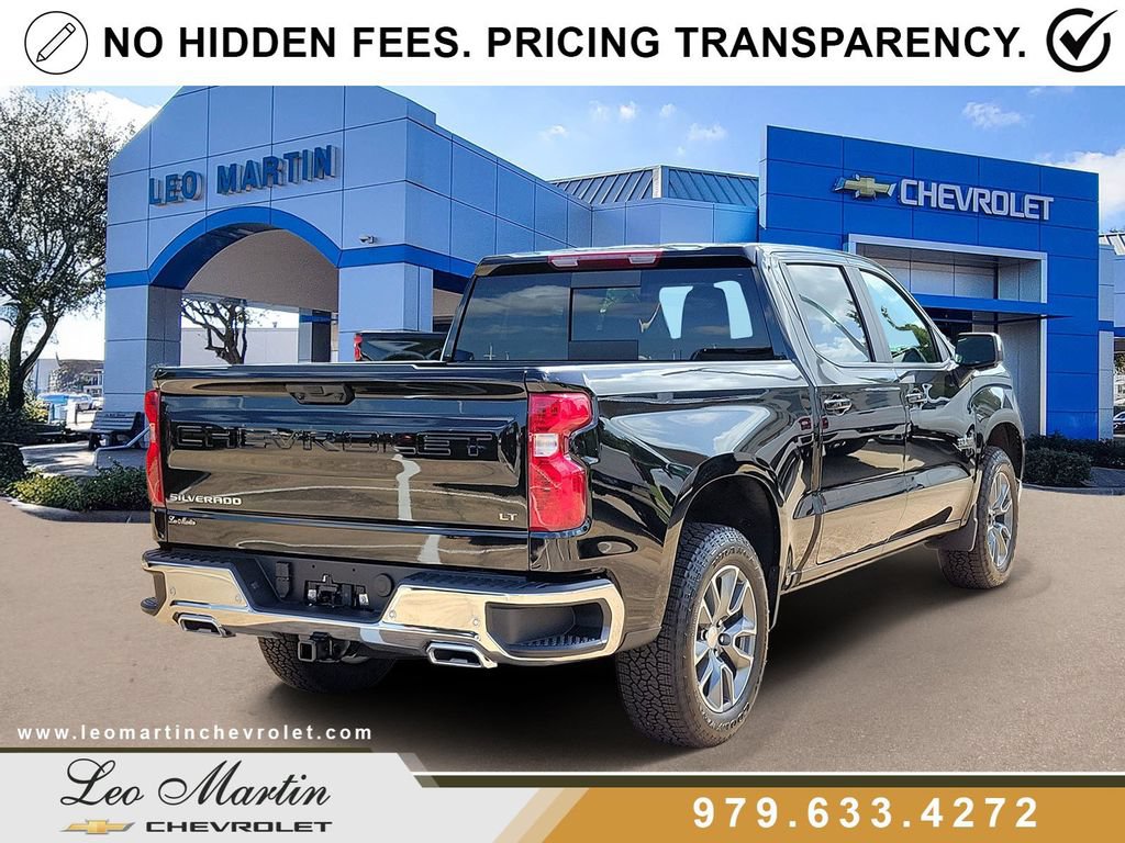 New 2026 Chevrolet Silverado 1500 LT w/ Texas Edition Plus AWD/4WD image 3