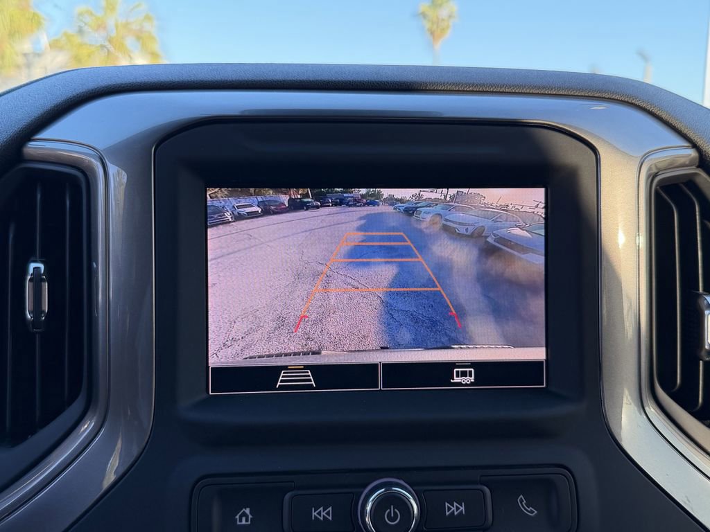 Certified 2025 Chevrolet Silverado 1500 Custom Trail Boss AWD/4WD image 18