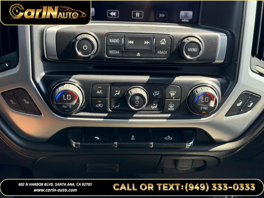 Used 2014 GMC Sierra 1500 SLT w/ SLT Crew Cab Value Package RWD image 24