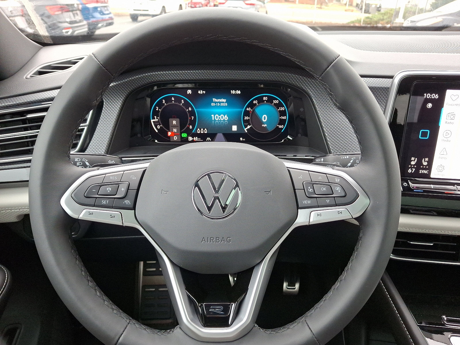New 2025 Volkswagen Atlas Cross Sport SEL Premium R-Line image 14