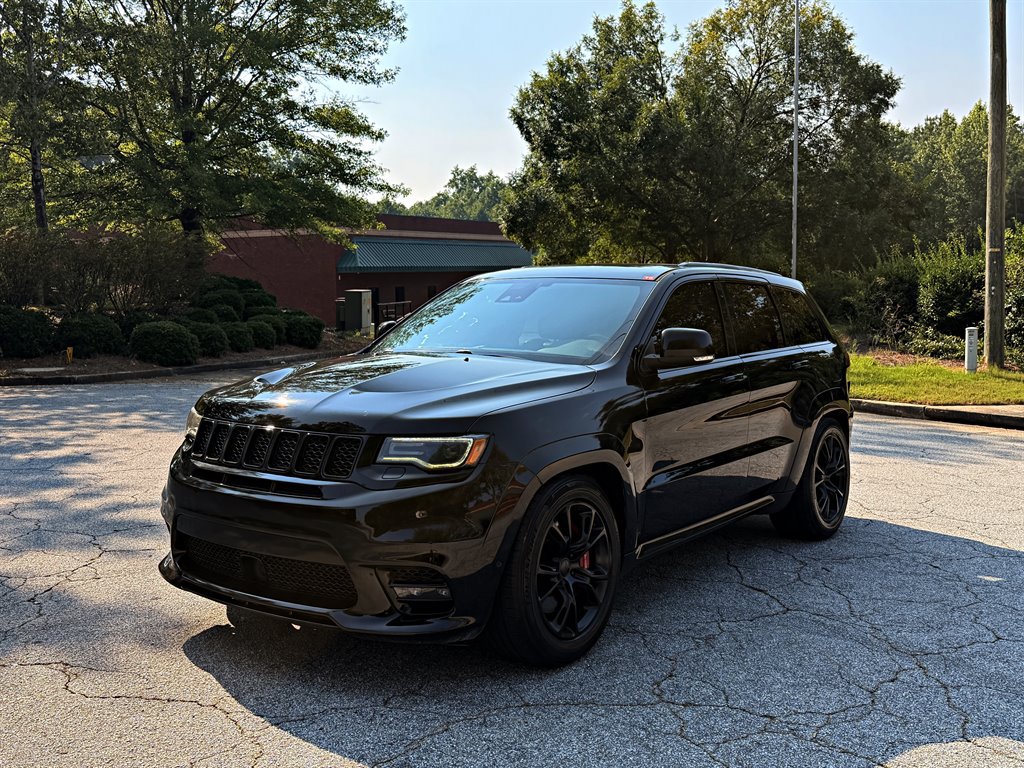 Used 2017 Jeep Grand Cherokee SRT AWD/4WD image 1