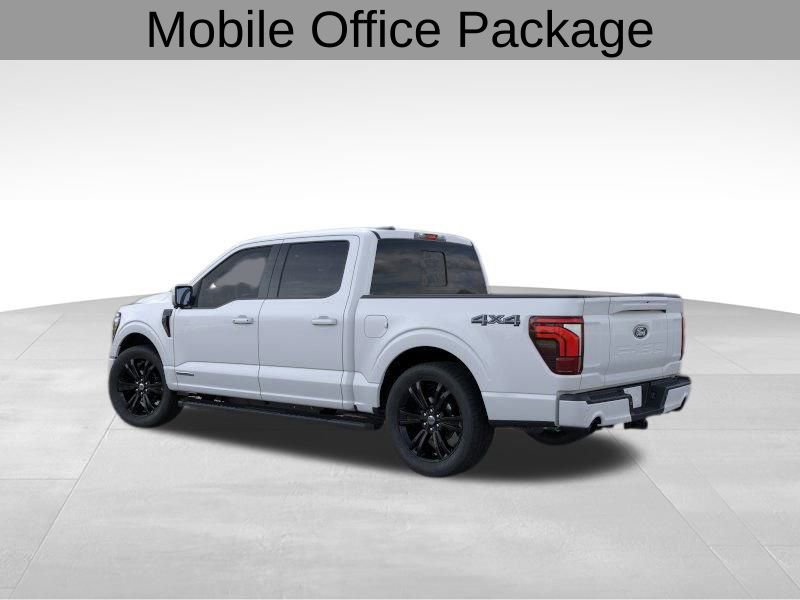 New 2025 Ford F150 Lariat w/ Equipment Group 502A High image 5