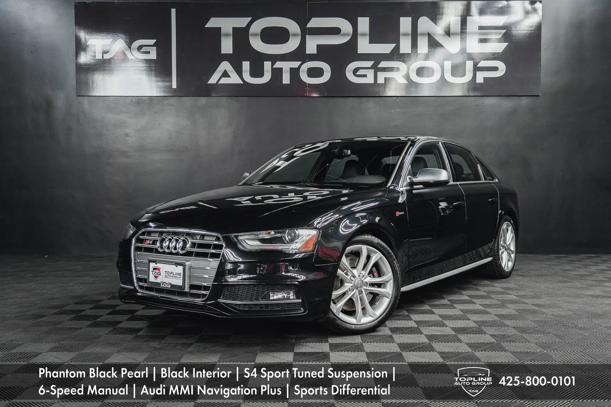 Used 2013 Audi S4 Premium Plus w/ Audi MMI Navigation Plus