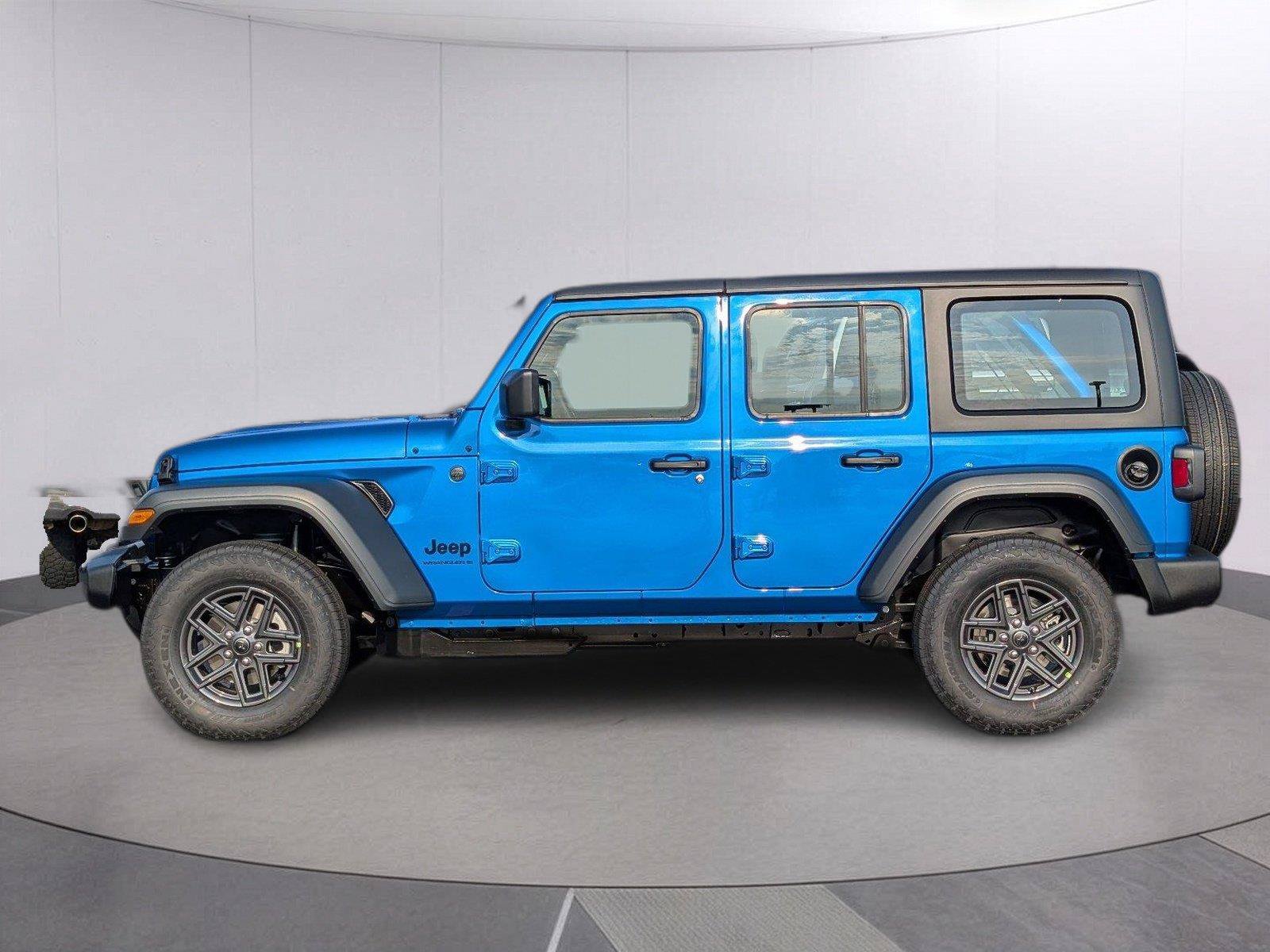 New 2027 Jeep Wrangler Unlimited Sport AWD/4WD image 2