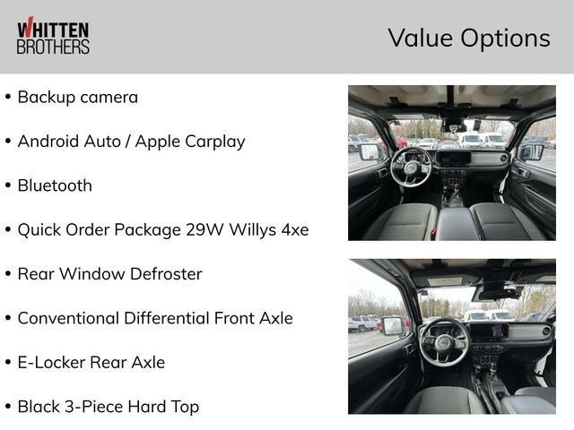 Used 2025 Jeep Wrangler Unlimited Sport S 4xe image 2