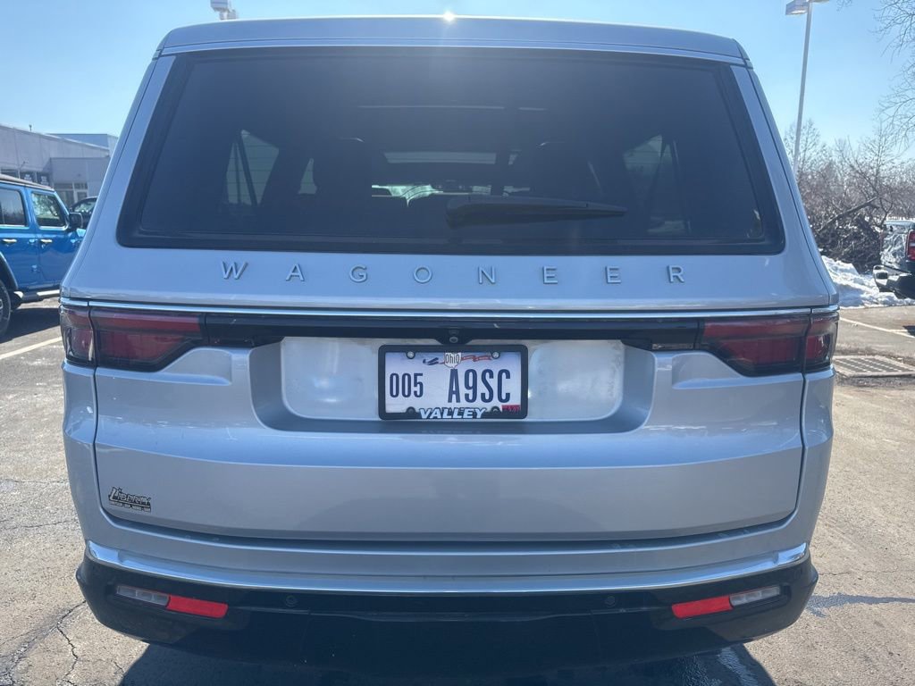 Used 2024 Jeep Wagoneer L 4WD w/ Premium Group I image 51