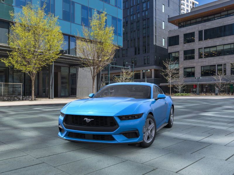 New 2026 Ford Mustang Coupe image 2