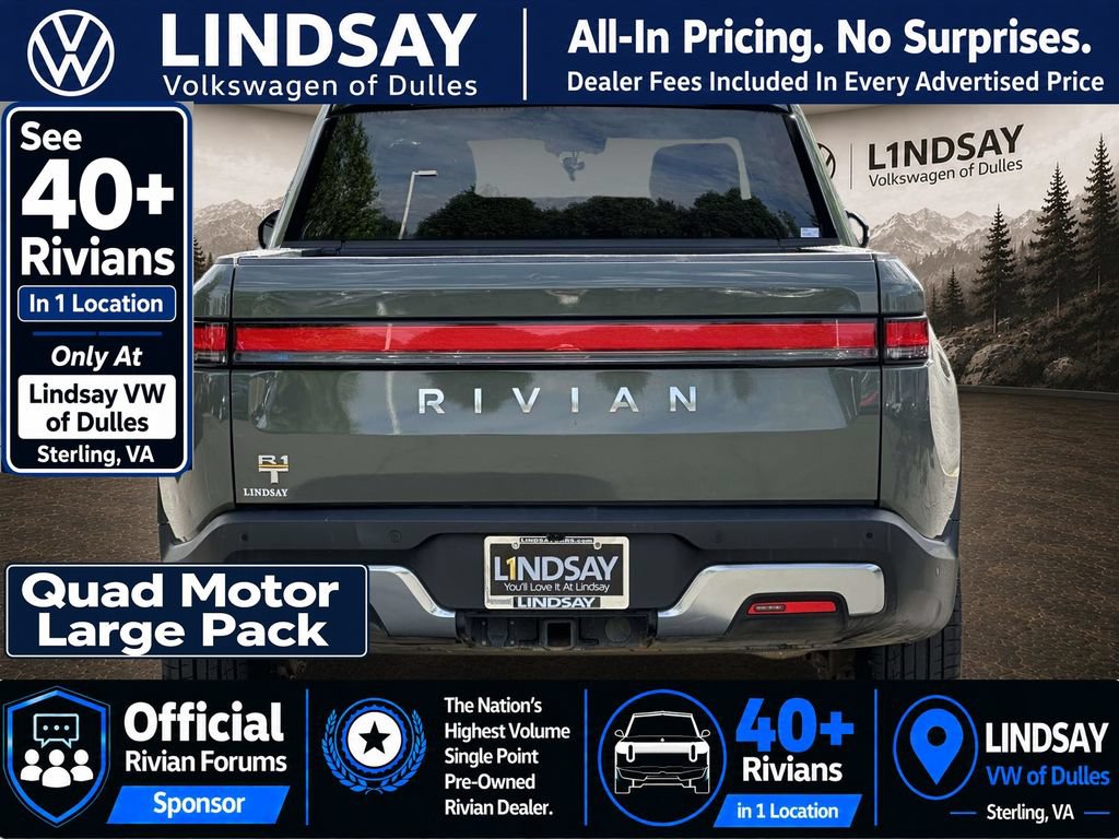 Used 2022 Rivian R1T Launch Edition AWD/4WD image 7