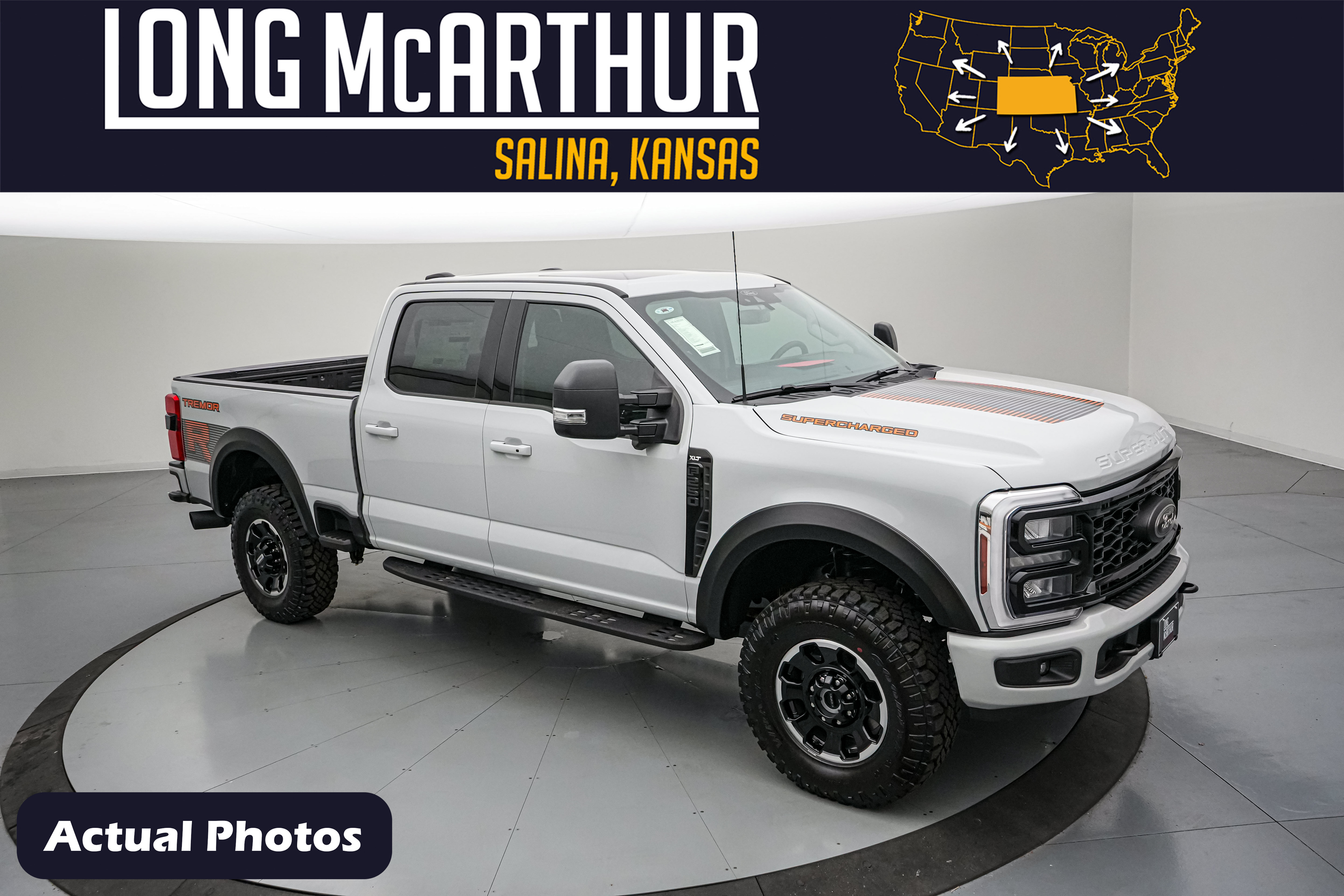New 2026 Ford F250 XLT w/ XLT Premium Package