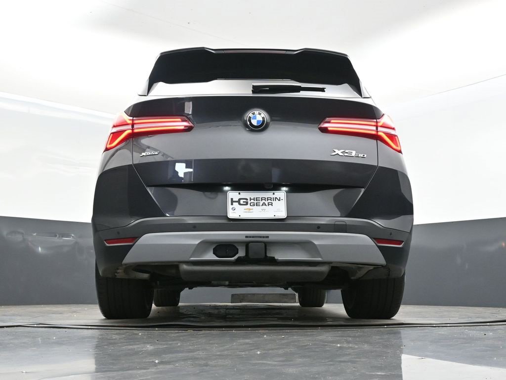 Used 2025 BMW X3 xDrive30i w/ Premium Package image 41